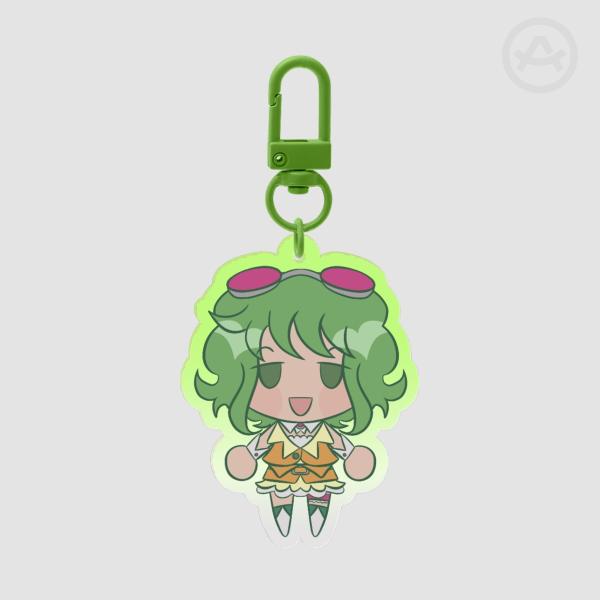 GUMI / MEGPOID KEYCHAIN