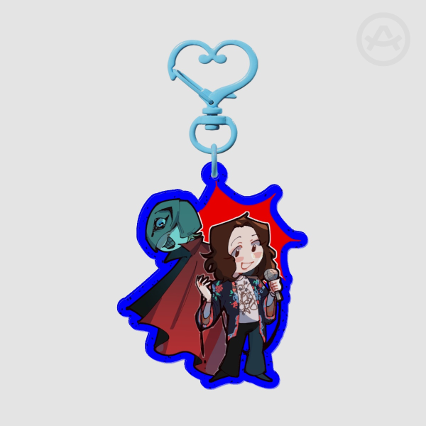 [Phantom of the Paradise] Phoenix and Winslow Leach Acrylic Keychain