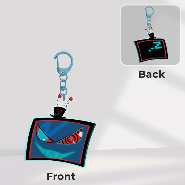 Hypno Sleep-Mode Vox Acrylic Keychain