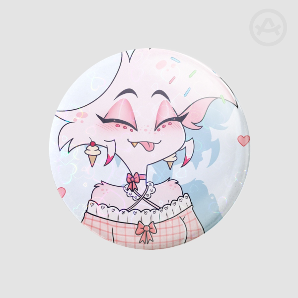 Sprinkles Angel Pin