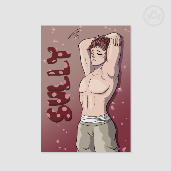 Transmasc Sully Fire Emblem Awakening Print