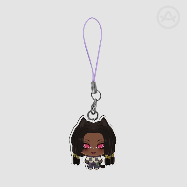 Cat Jabber Charm