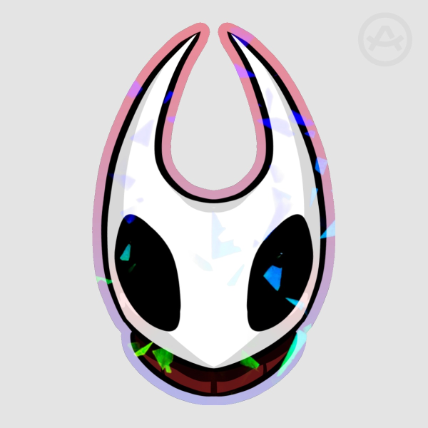 Colored Edge Die Cut Stickers