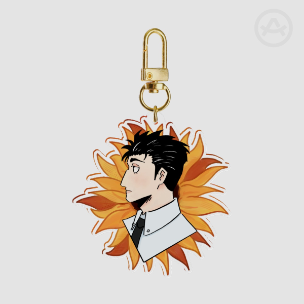 Hiromi Higuruma ♥ JJK ♥ Clear Acrylic Keychain