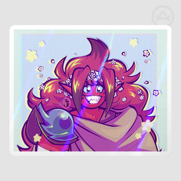 Flower Crown | Sticker