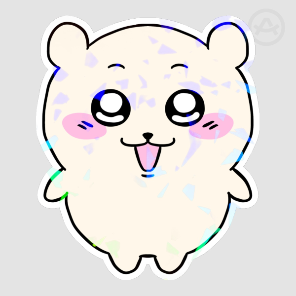 Colored Edge Die Cut Stickers