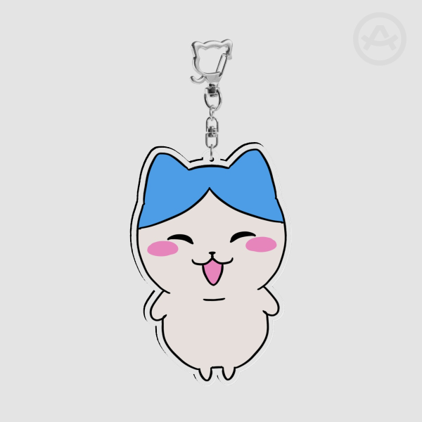 Clear Acrylic Keychains