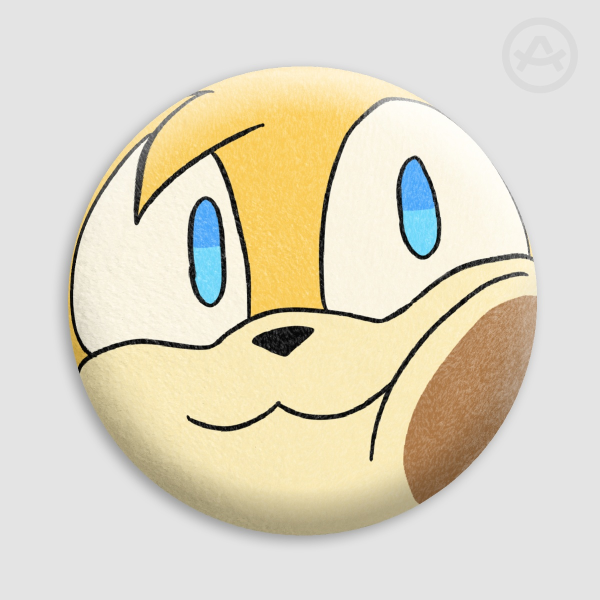 Plush Badges