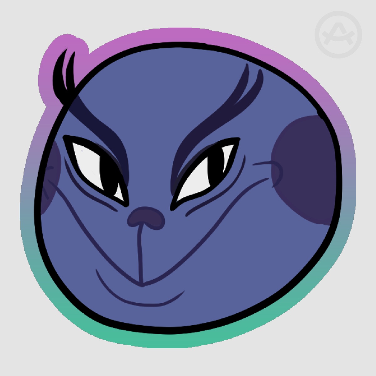 The Gink - Soft Touch Sticker