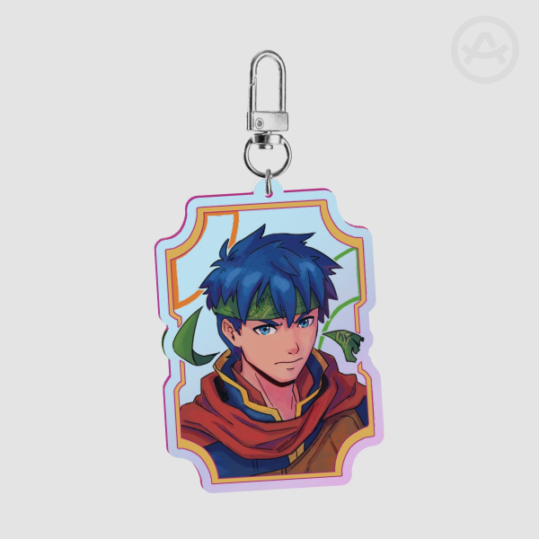 Ike (PoR) Rainbow Acrylic Keychain