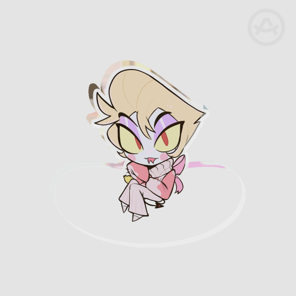 Lucifer Hazbinhotel Shake Acrylic Stand No Base