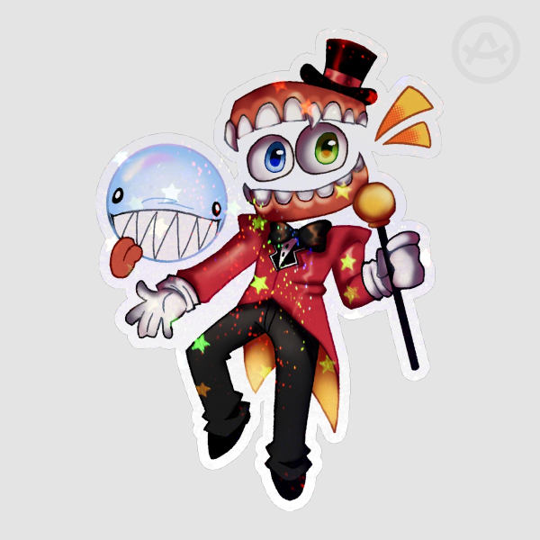 Caine and Bubble