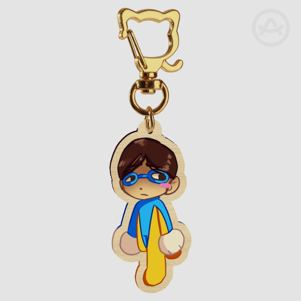 Wood Keychains
