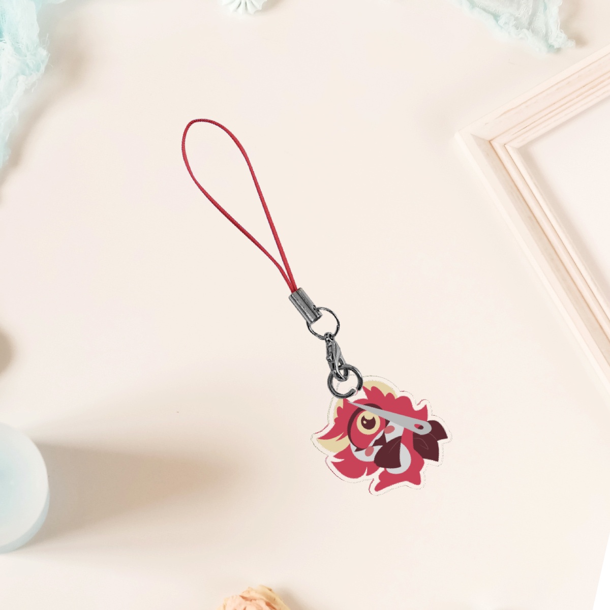 Kitty Phonestrap Niffty