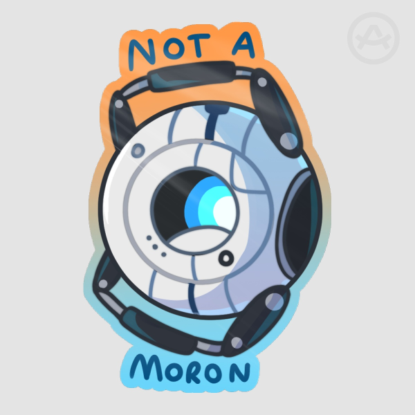 Wheatley Stickers