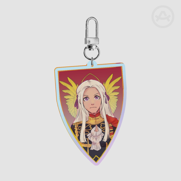 Edelgard Rainbow Acrylic Keychains
