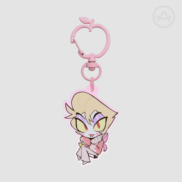 Lucifer Hazbinhotel Acrylic Keychains