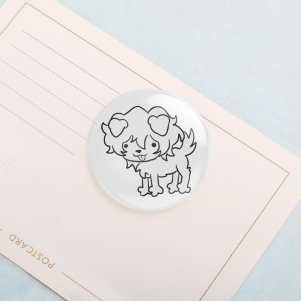Mini buppy Pin