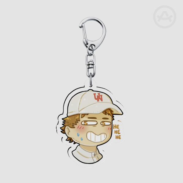 [Big Windup] Mihashi hehehe - Keychain