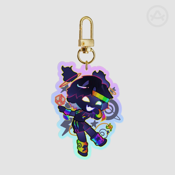 Spokeishere Keychain
