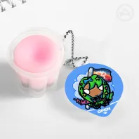 Jayden ADHD Pride Jelly Keychain