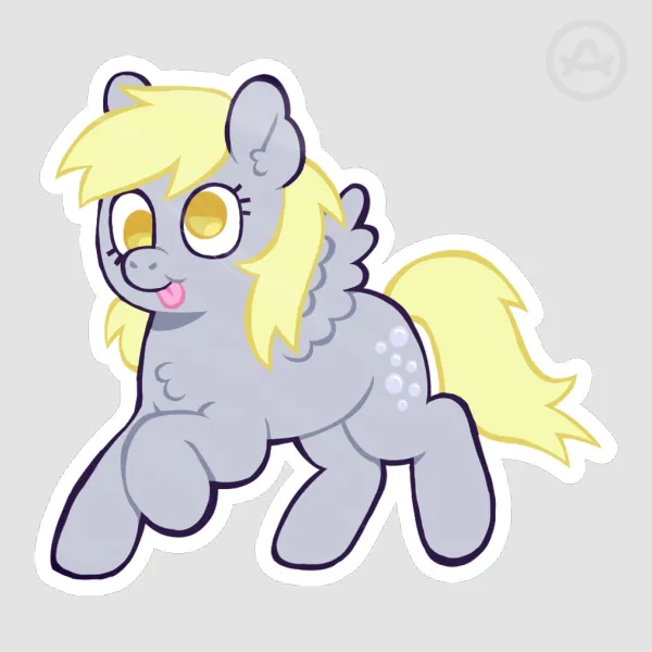 derpy hooves sticker.