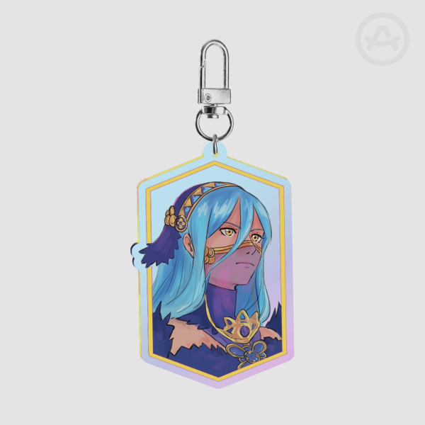 Azura Rainbow Acrylic Keychain