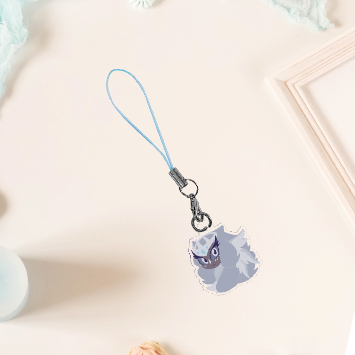 Kitty Phonestrap Sera