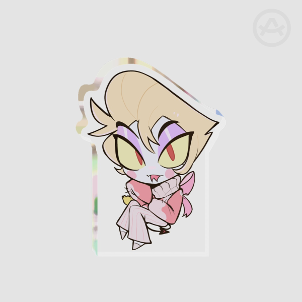 Lucifer Hazbinhotel Standy 6 cm. no base