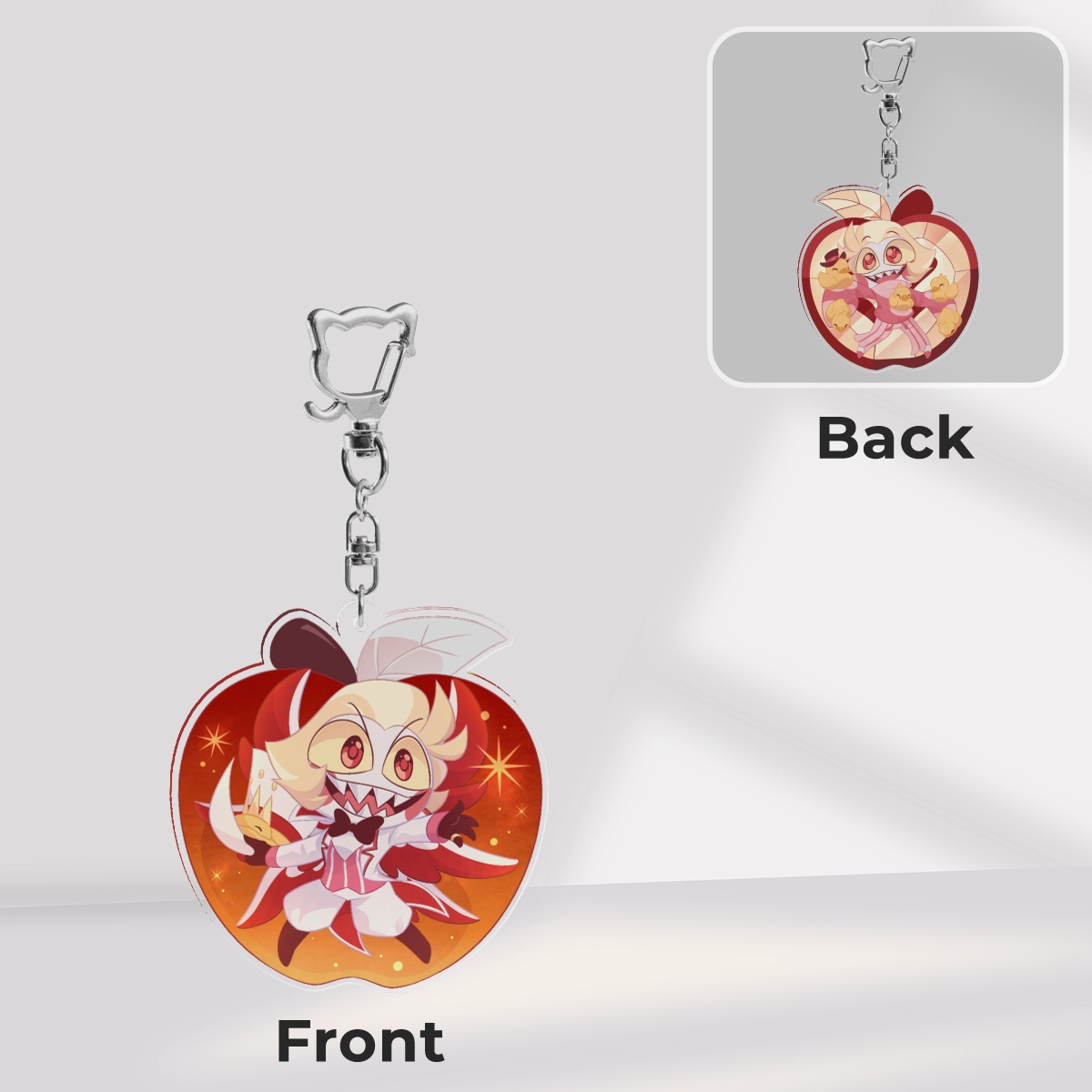 Devil/Sweater Lucifer Acrylic Keychains