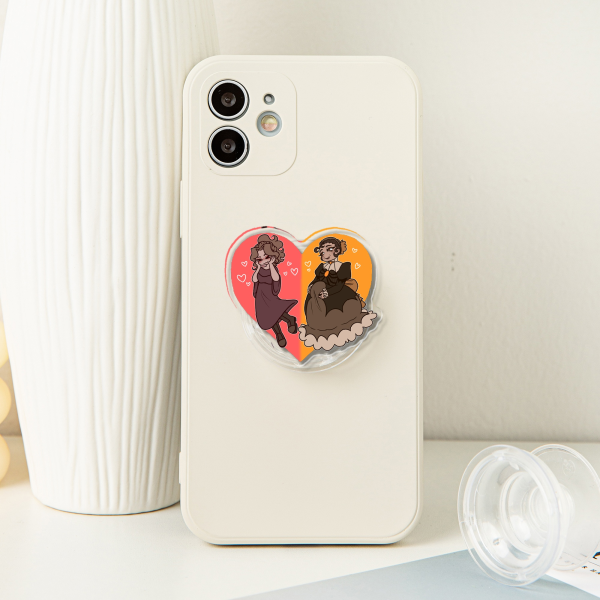 Bloody Delights - Varessa and Charlotte-Marie || Ship phone charm