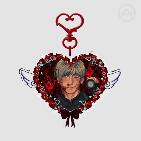 Leon Kennedy Heart Charm