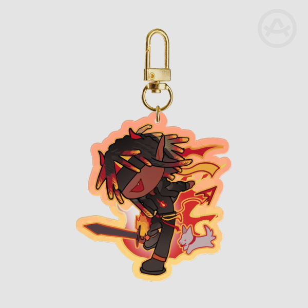 FlameFrags Keychain