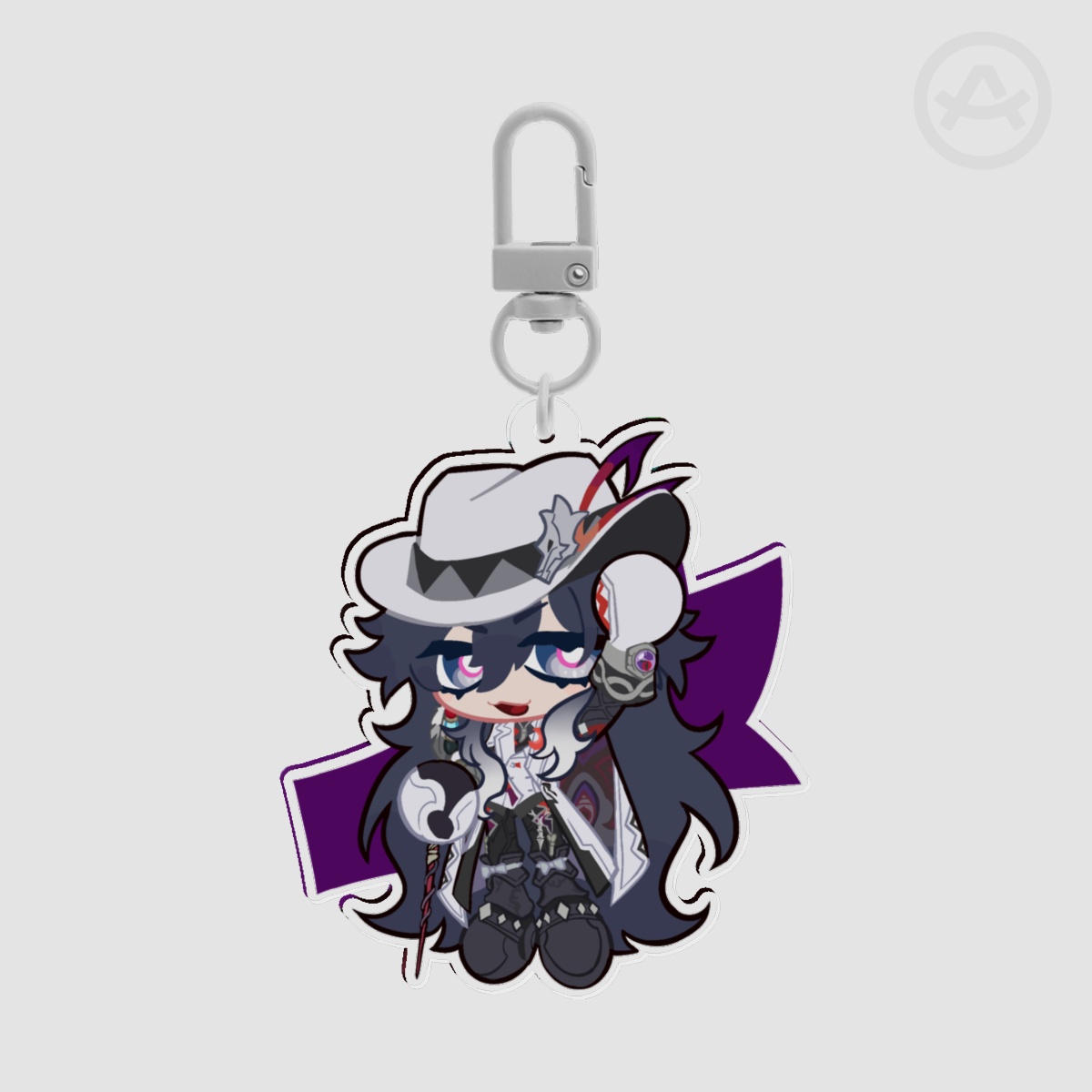 Ashveil Keychain