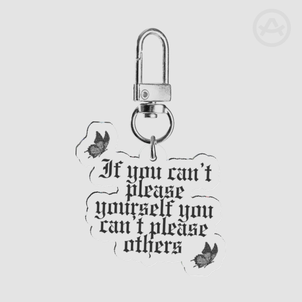 Clear Acrylic Keychains