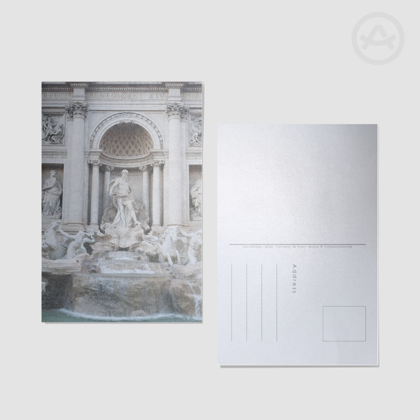 Postcards Fontana di Trevi