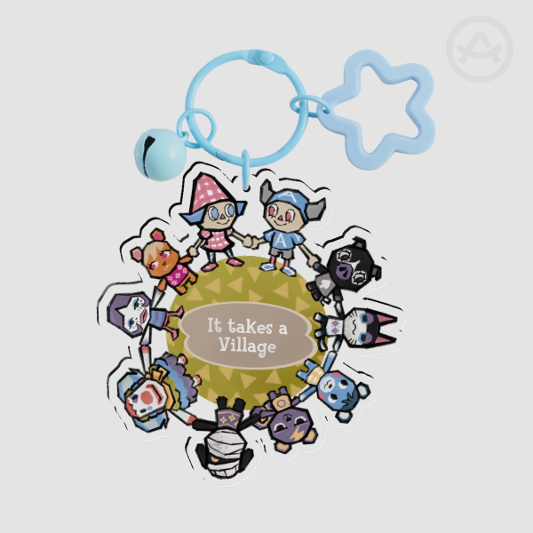 Pride Keychain