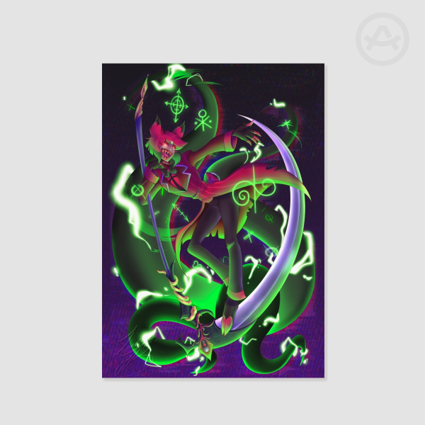 Exectioner Alastor Poster