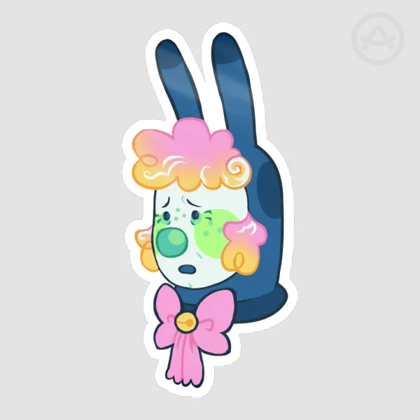 pilby sticker.