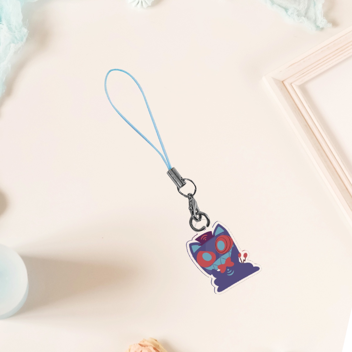 Kitty Phonestrap Vox