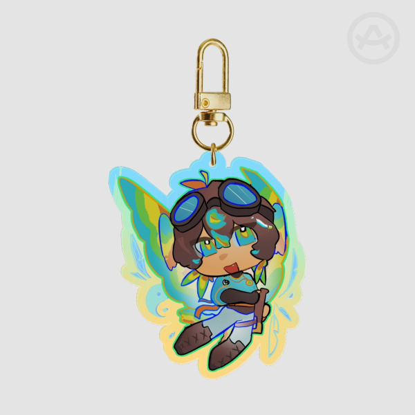 ParrotX2 Keychain