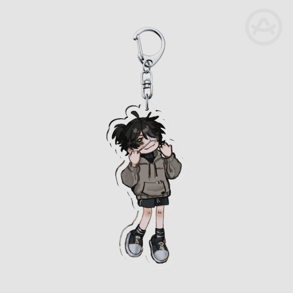 Luca Balsa IdentityV Clear Acrylic Keychain