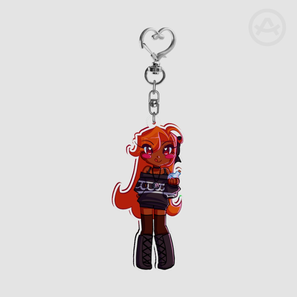 Lucinda Mystreet s1 keychain