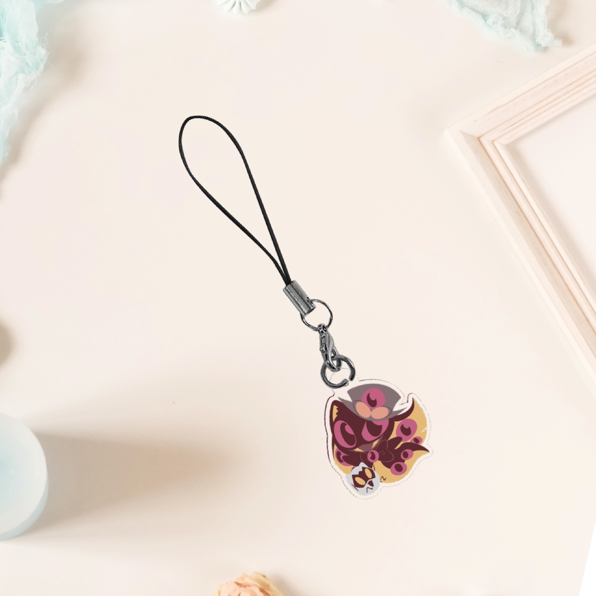 Kitty Phonestrap Pentious(sinner)