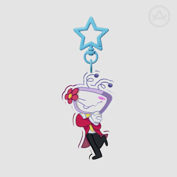 Clear Acrylic Keychains