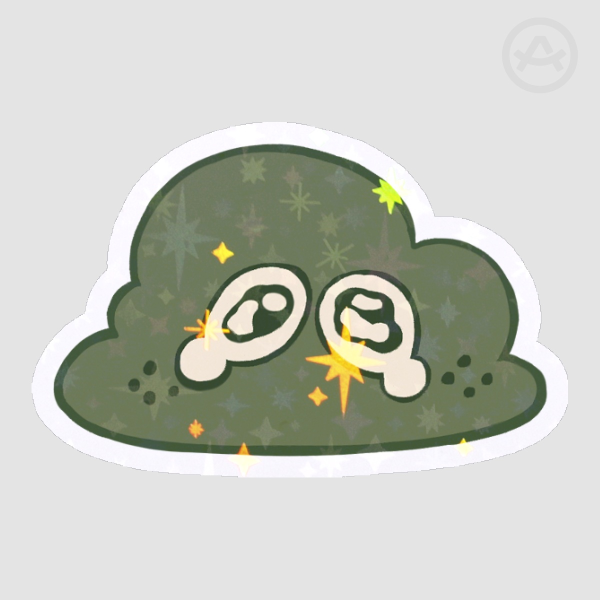 De-Cloud Sticker
