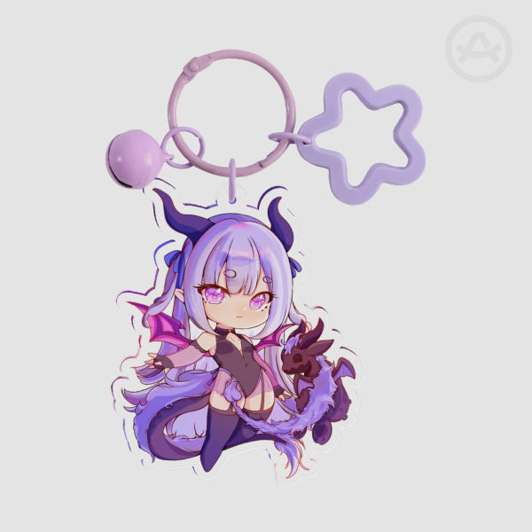 Kamiko and Jeff Keychain