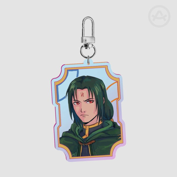 Soren (PoR) Rainbow Acrylic Keychain