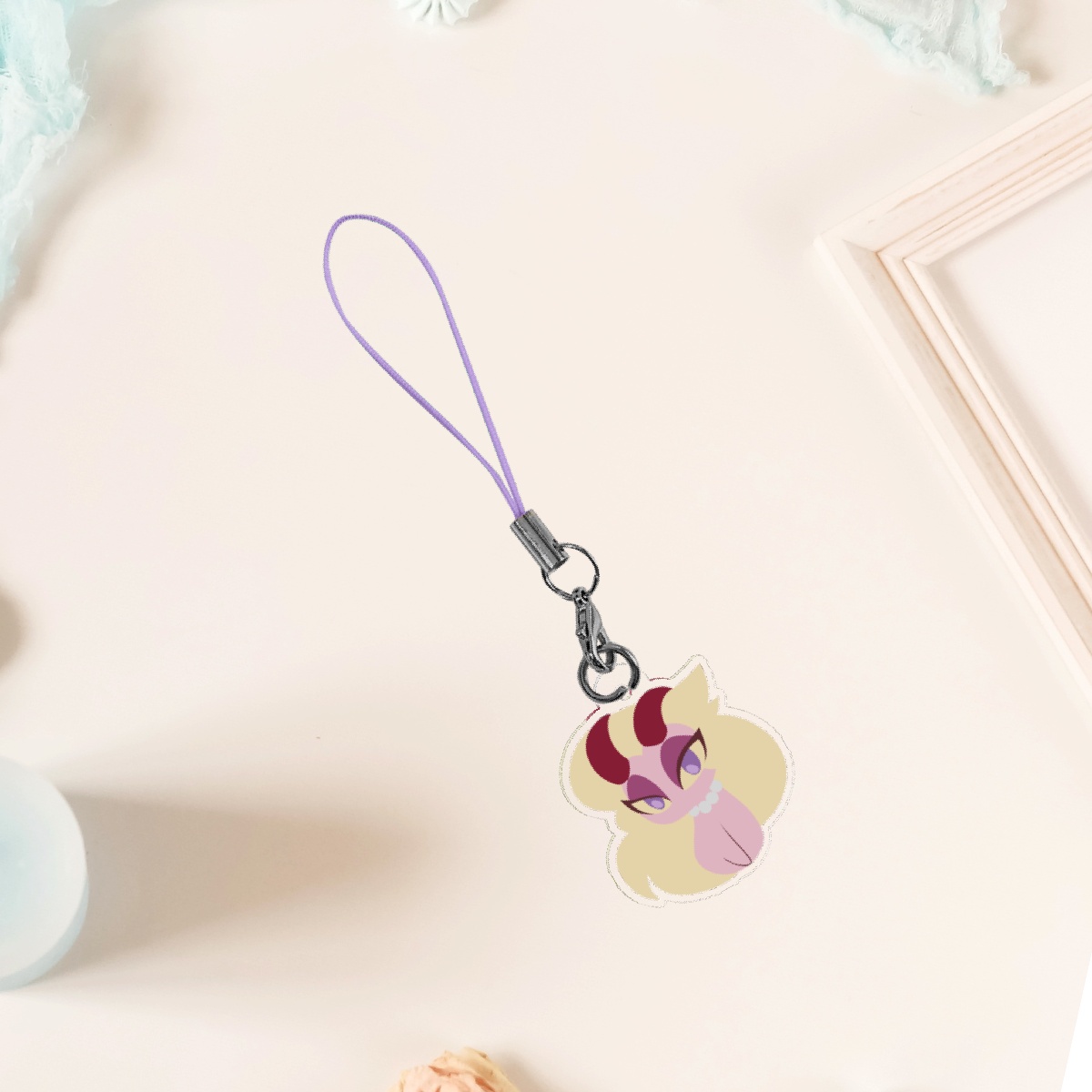 Kitty Phonestrap Lilith