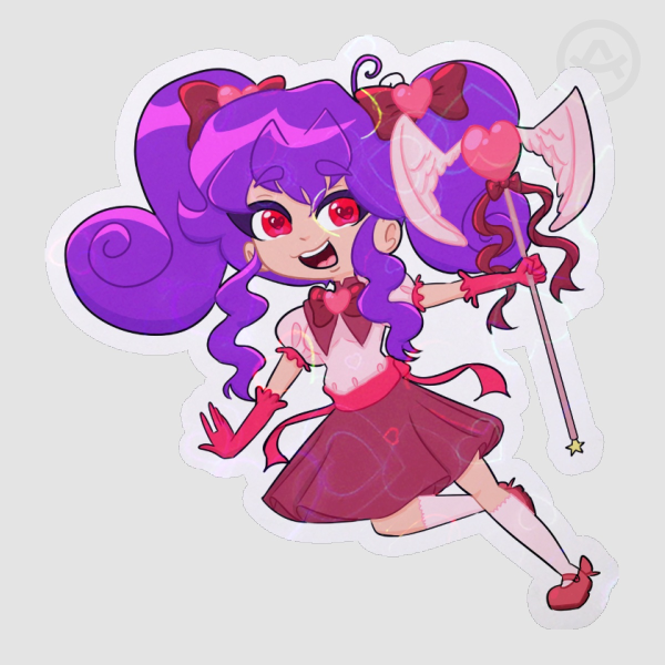 Joy Valentine in her Magical Girl form